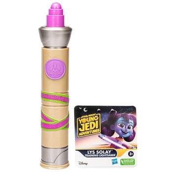 Star Wars Lys Solay Purple Extendable Lightsaber