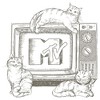 Men's MTV Meow Television Logo T-Shirt - 2 of 4