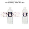 Big Dot of Happiness But First, Wine - Wine Tasting Party Water Bottle Sticker Labels - Set of 20 - 2 of 4