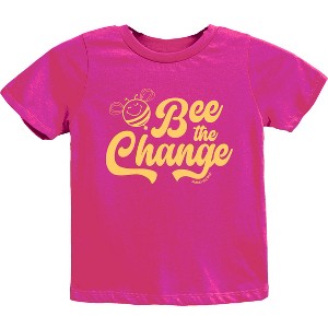 The Juniper Shop SmileyWorld Bee the Change Youth Short Sleeve Tee - 1 of 4