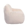 MAYEERTY Bean Bag Sofa Chair with Armrests High Density Foam Lazy Comfy for Adults Living Room Bedroom Reading - 3 of 4