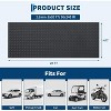 7.8x18ft Diamond Tread Garage Floor Mat - 2.8mm Thick PVC Rubber Roll with Non-Slip Surface for Garage, Gym, Workshop, Trailer & SUV Protection - 2 of 4