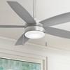 52" Minka Aire Airetor Brushed Nickel LED Ceiling Fan - 2 of 4