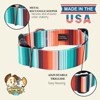 Country Brook Petz HossFit Jr Wide Deluxe Dog Collar - Country and Western Collection - 4 of 4