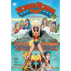 Wonder Woman by George Perez Omnibus (2022 Edition) - by  George Pérez (Hardcover) - 1 of 1