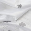 RT Designers Collection Tiffany Embroidered Stylish Shower Curtain 70" x 72" Grey - 4 of 4