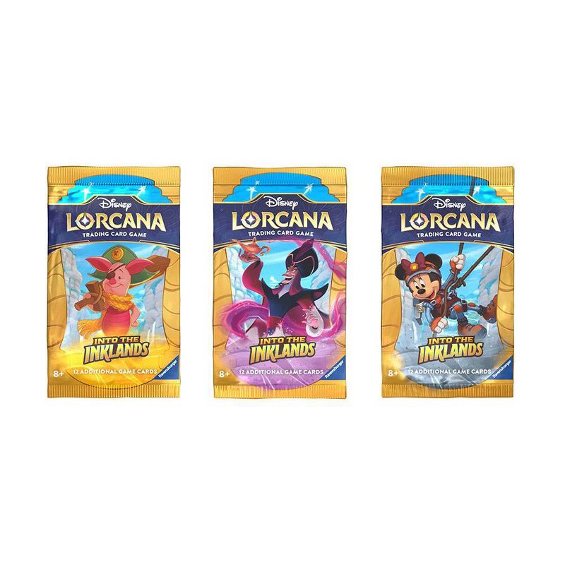 Disney Lorcana Trading Card Game: Into The Inklands Booster Box, 3 of 4