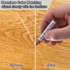 Unique Bargains Waterproof Touch Up Seamless Color Matching Wood Furniture Crayons 6 Pcs 2.64" - 4 of 4