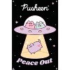 Trends International Pusheen: Pastel Pusheens - Peace Out UFO Unframed Wall Poster Prints - 4 of 4