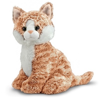 stuffed pet cat