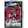 Trends International Michael Jordan - NBA Playoffs Single Game Scoring Record Framed Wall Poster Prints - 3 of 4
