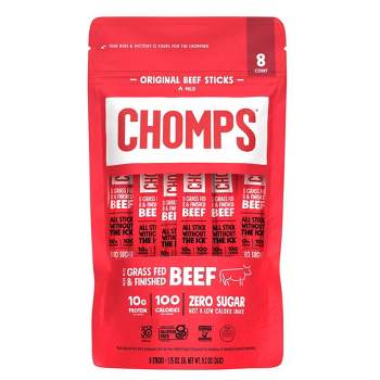 Chomps Original Beef - 8ct/9.2oz