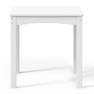 WestinTrends Treehouse Kids 24" Wide HDPE Plastic Childrens Square Dinner Table - 1 of 4