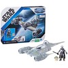 Star Wars Mission Fleet Mando's N-1 Starfighter Speed Run Action Figure Set - 3 of 4