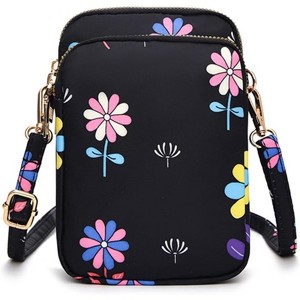 BEAFUP Women's Mini Crossbody Bag - Stylish and Functional Water-Resistant Phone Pouch, Adjustable Shoulder Strap,Multiple Compartments - 1 of 4