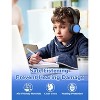 iClever Kids Wired Headphones for School Students K-12 & Teachers, Durable PP Material, Tangle Free, Kids Headphones - 3 of 4