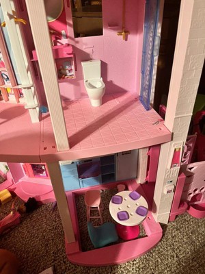 Barbie Dreamhouse 3-Story Dollhouse Playset with Pool & Slide 75