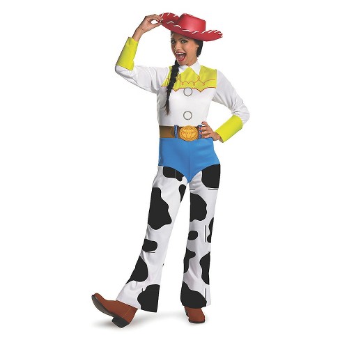 Toy story Woody and Jessie fancy dress costume idea