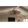 Urban Ambiance Luxury Traditional Indoor Ceiling Fan,  17.3"H x 60"W,  Architectural Bronze, UHP9020 - 4 of 4