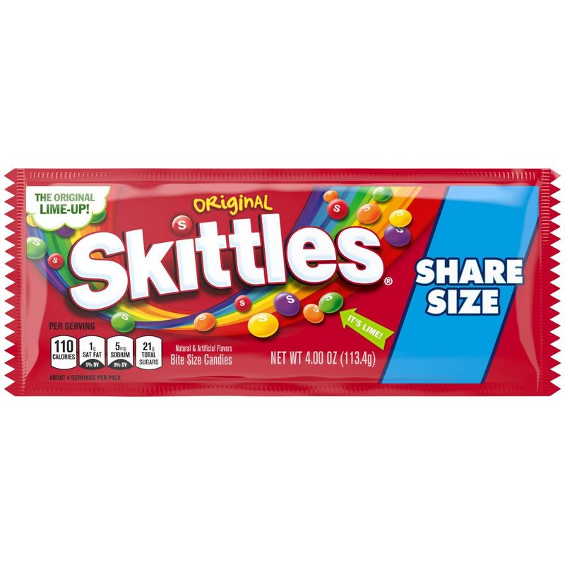 Skittles&#160;Original Share Size - 4oz, 1 of 9