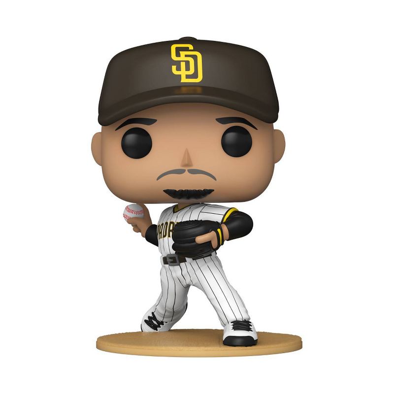 Funko POP! MLB: San Diego Padres - Manny Machado (Home Jersey), 1 of 5