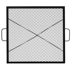 Acekool Campfire Grill Grate with Handle - 1 of 4