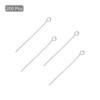 Unique Bargains DIY Craft Necklaces Bracelets Earrings Jewelry Making Iron 21 Gauge Eye Pins 200 Pcs - 3 of 4