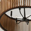 Capital Lighting Archer 6 - Light Pendant in  Light Wood/Matte Black - 2 of 4