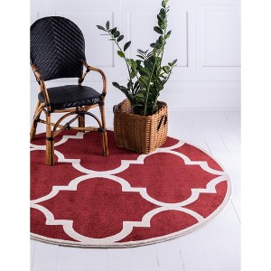 Unique Loom    Trellis Austin Area Rug - 1 of 4
