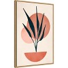 Amanti Art Copenhagen 1978 No 7 by Eins Kubistika Framed Canvas Wall Art - 3 of 4