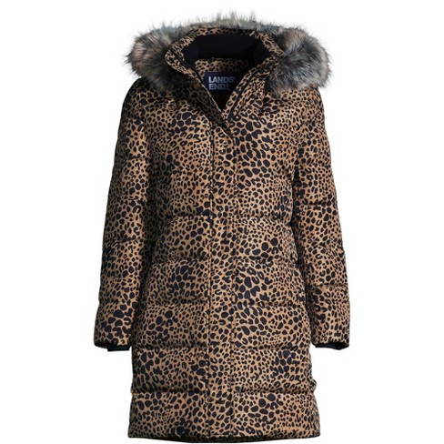 Target faux fur leopard hot sale coat