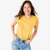 Primary Adult Classic Slub Crewneck Tee (Women's Fit) - 2 of 4