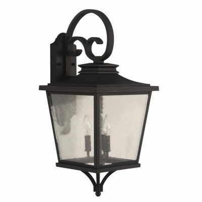 Craftmade Lighting Tillman 3 - Light Wall Light in  Textured Black