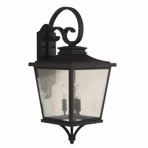 Craftmade Lighting Tillman 3 - Light Wall Light in  Textured Black - 1 of 1