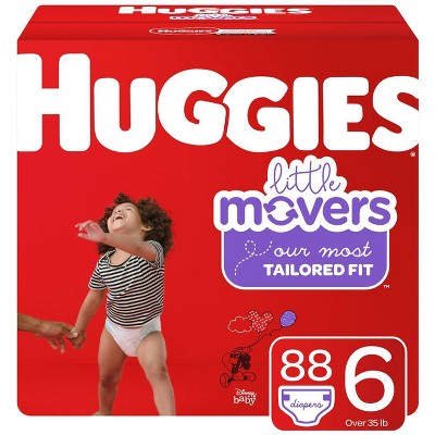 huggies super big pack diapers