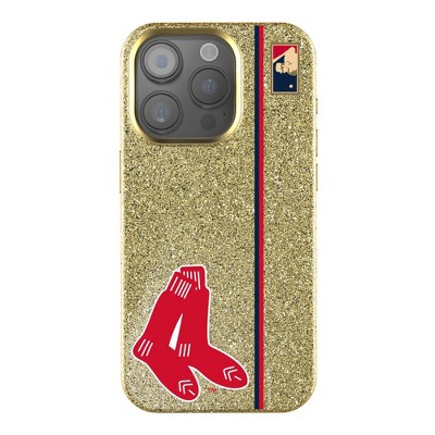 Keyscaper MLB Cooperstown East Teams Sidebar Gold Bling Cell Phone Case for Apple iPhone