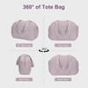 Hynes Eagle Mini Travel Gym Bag Ultralight Duffle-Pink - 3 of 4