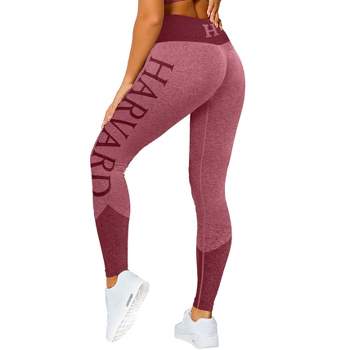 Yale Leggings - High-waisted Compression Leggings For Women By Maxxim Small  : Target
