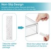 Aoibox Clear Acrylic Stackable Storage Drawers 12.1W Set of 2 Organizers for Makeup Vanity Bathroom Cabinet Desk - 4 of 4