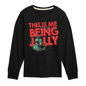 Boys' - Dr. Seuss -  Long Sleeve Graphic T-Shirt - 1 of 4