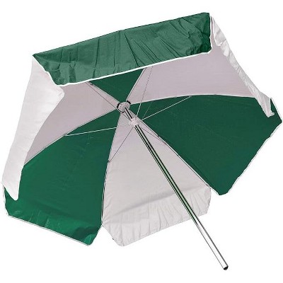 Kemp USA 6' Umbrella, Green / White