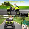 Ride On Truck Car for Kids, 2 Seater 24V  Licensed Mercedes Benz, Toddles Electric Car, Ride On Toy with Led Lights, USB&Music - 4 of 4