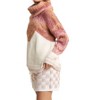 Women's Chevron Colorblock Sweater - J.NNA - 4 of 4