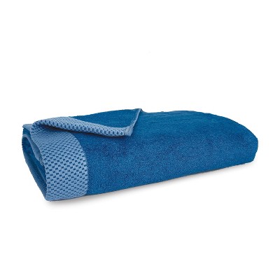 Rayon from Bamboo Luxury Bath Towel Indigo - BedVoyage