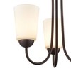Millennium Lighting Ivey Lake 3 - Light Chandelier in  Rubbed Bronze - 2 of 2