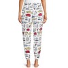 Friends TV Series Women's s Sleep Jogger Pajama Pant Elastic Waist - 3 of 4