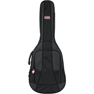 Gator 4G Series Gig Bag for Mini Acoustic Guitars Black - 1 of 4
