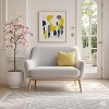 Acekool 140cm Artificial Begonia Flowering Tree with Realistic Blossoms and Leaves, Faux Potted Plant for Home and Office Décor - 3 of 4