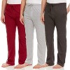 DARESAY Mens Lounge Pants with Pockets - Mens Pajama Pants - Lounge Pants Men, Up to 3XL Pack of 3 - 2 of 4