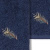 Linum Home Textiles 100% Turkish Cotton PIERRE Embellished Towel Set - 2 of 2